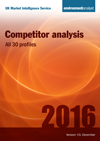 UK Competitor Analysis 2016, V3