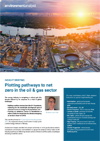 Plotting pathways to net zero in the oil & gas sector